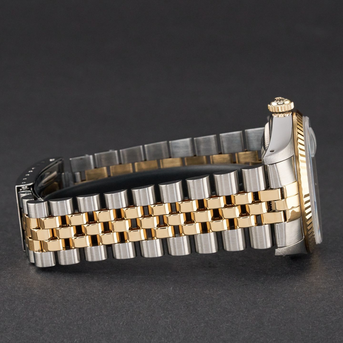 Rolex Datejust 36 16233 (1989) - 36 mm Gold/Steel case (6/8)