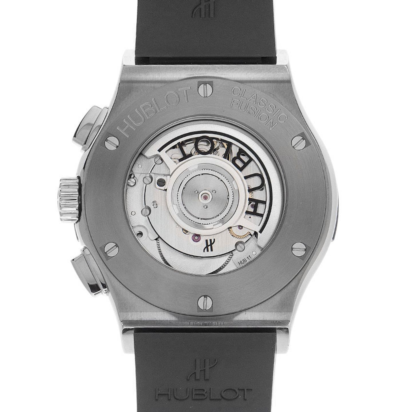 Hublot Classic Fusion Racing Grey 521.NX.7071.RX (2026) - Grey dial 45 mm Titanium case (6/8)