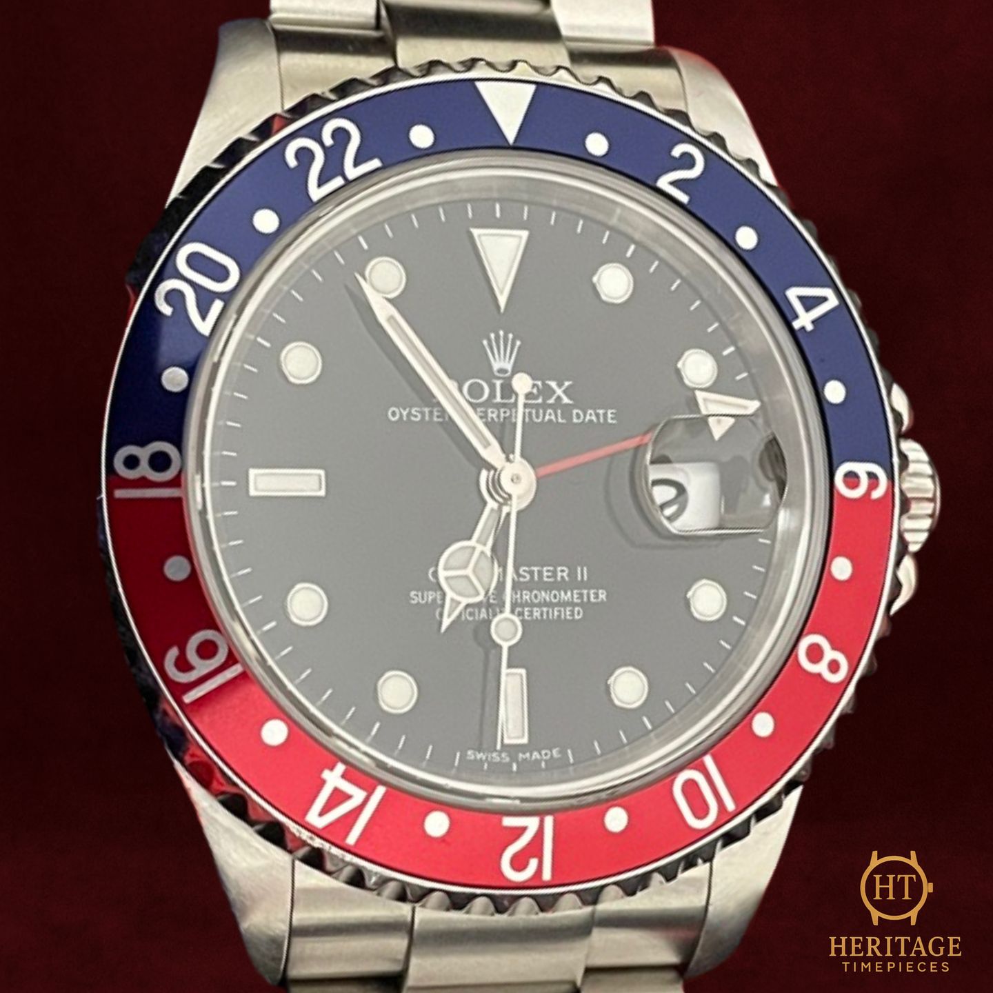 Rolex GMT-Master II 16710 (2007) - 40 mm Steel case (1/8)