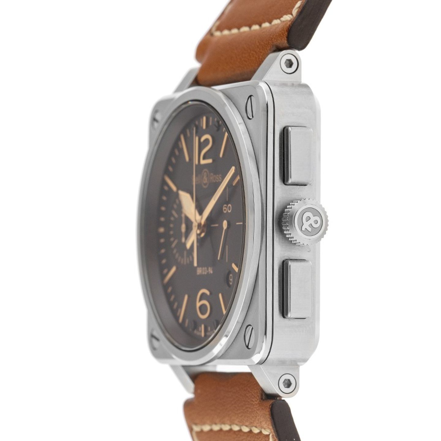 Bell & Ross BR 03-94 Chronographe BR0394-ST-G-HE/SCA - (4/7)
