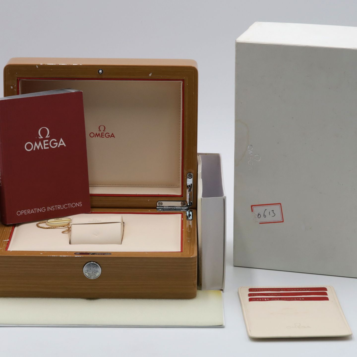 Omega Seamaster Planet Ocean 215.92.46.22.01.001 - (8/8)