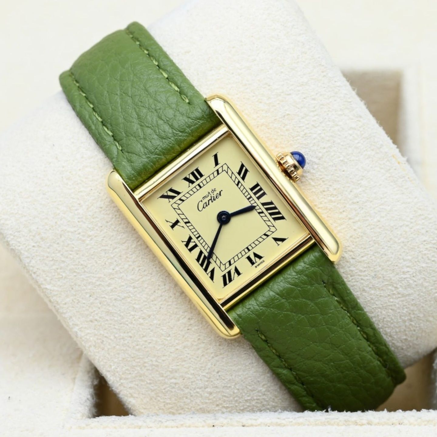 Cartier Tank Vermeil 1613 - (1/8)