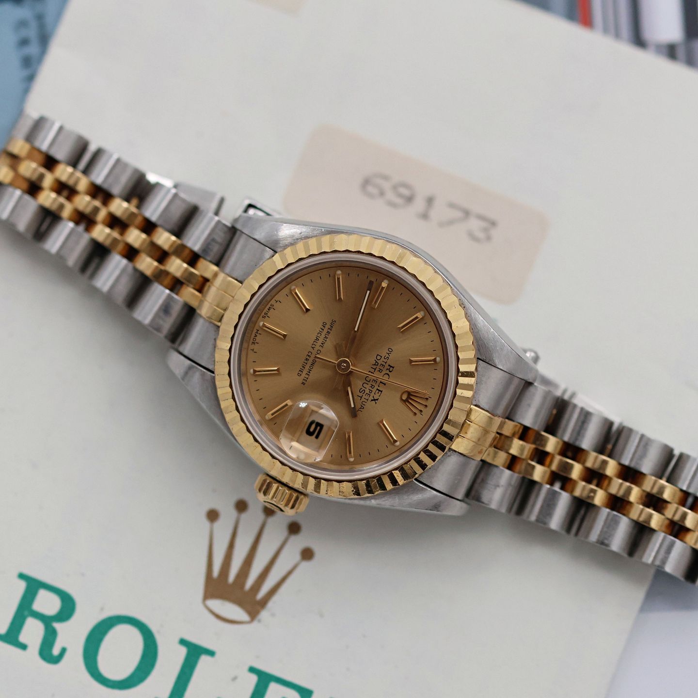 Rolex Lady-Datejust 69173 - (8/8)