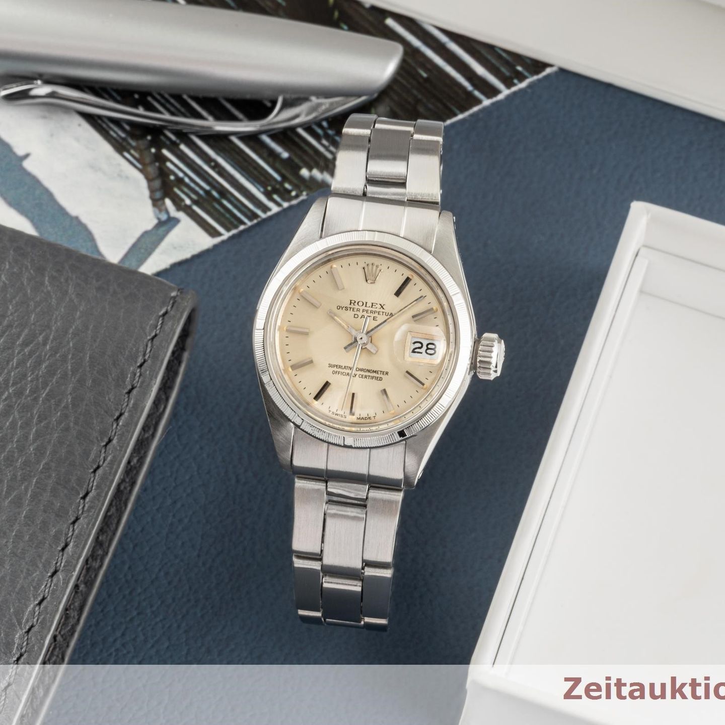 Rolex Oyster Perpetual Lady Date 6919 - (1/8)