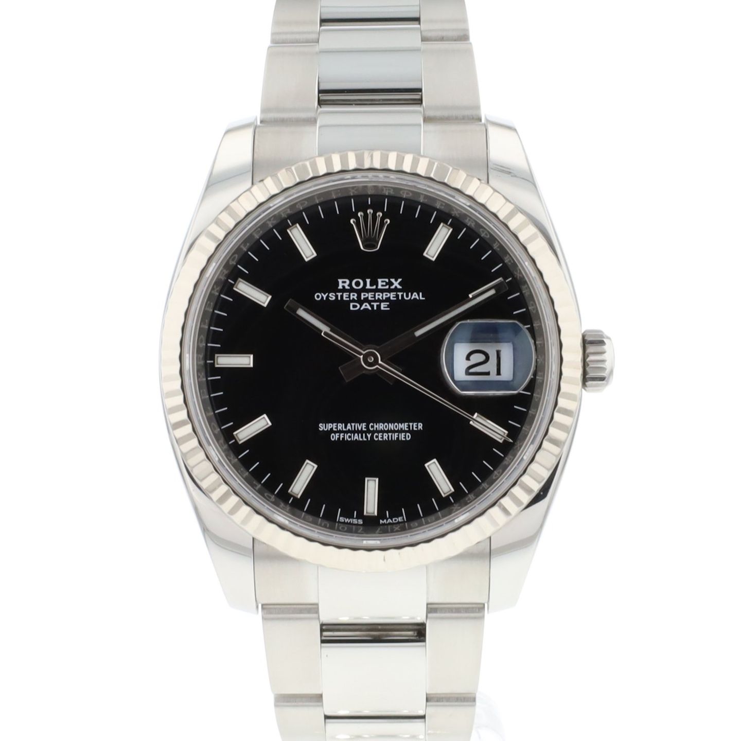 Rolex Oyster Perpetual Date 115234 - (1/3)