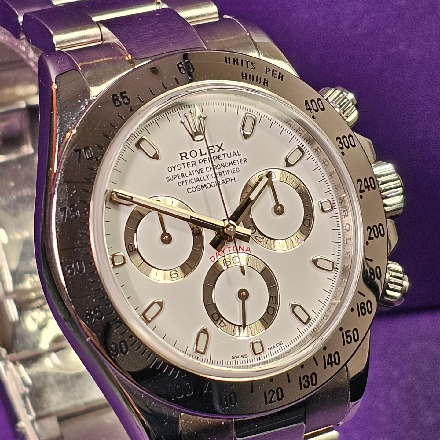 Rolex Daytona 116520 - (2/4)