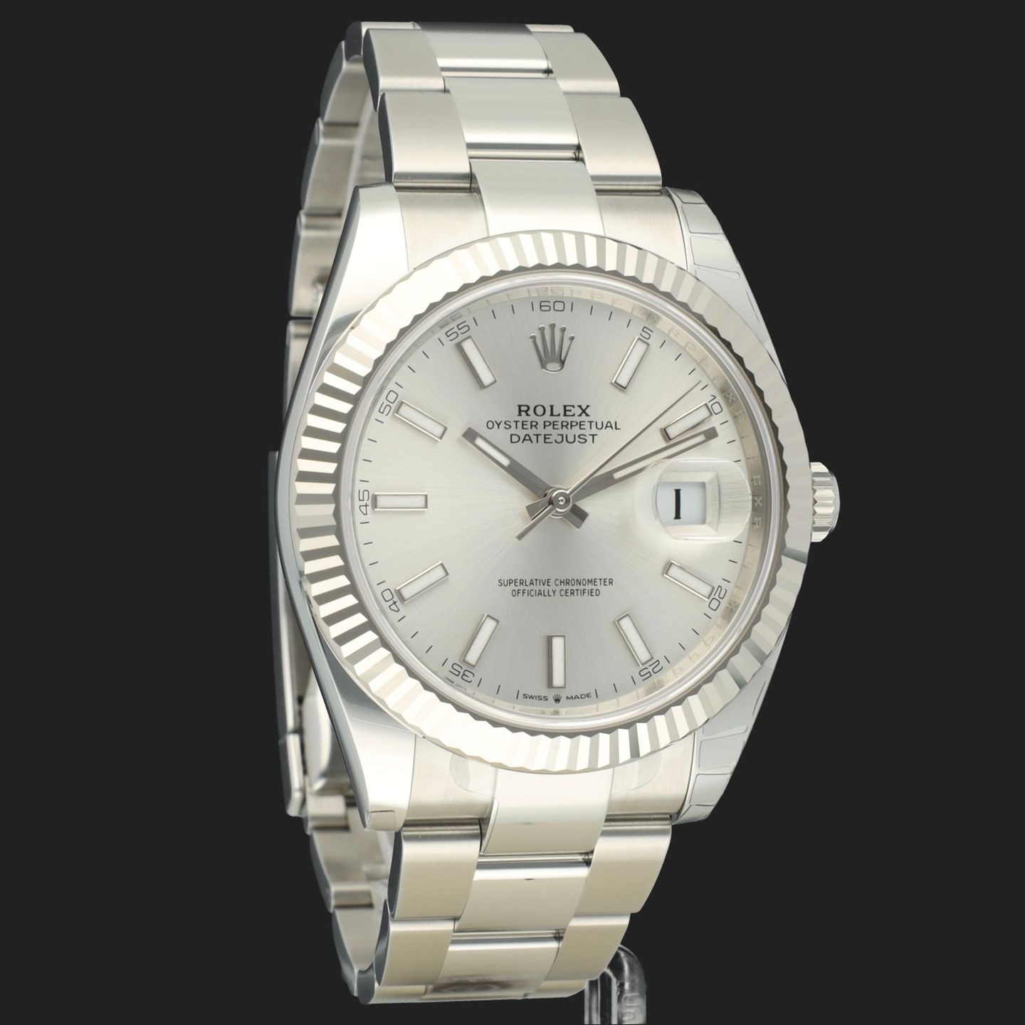 Rolex Datejust 41 126334 (2025) - 41 mm Steel case (4/8)