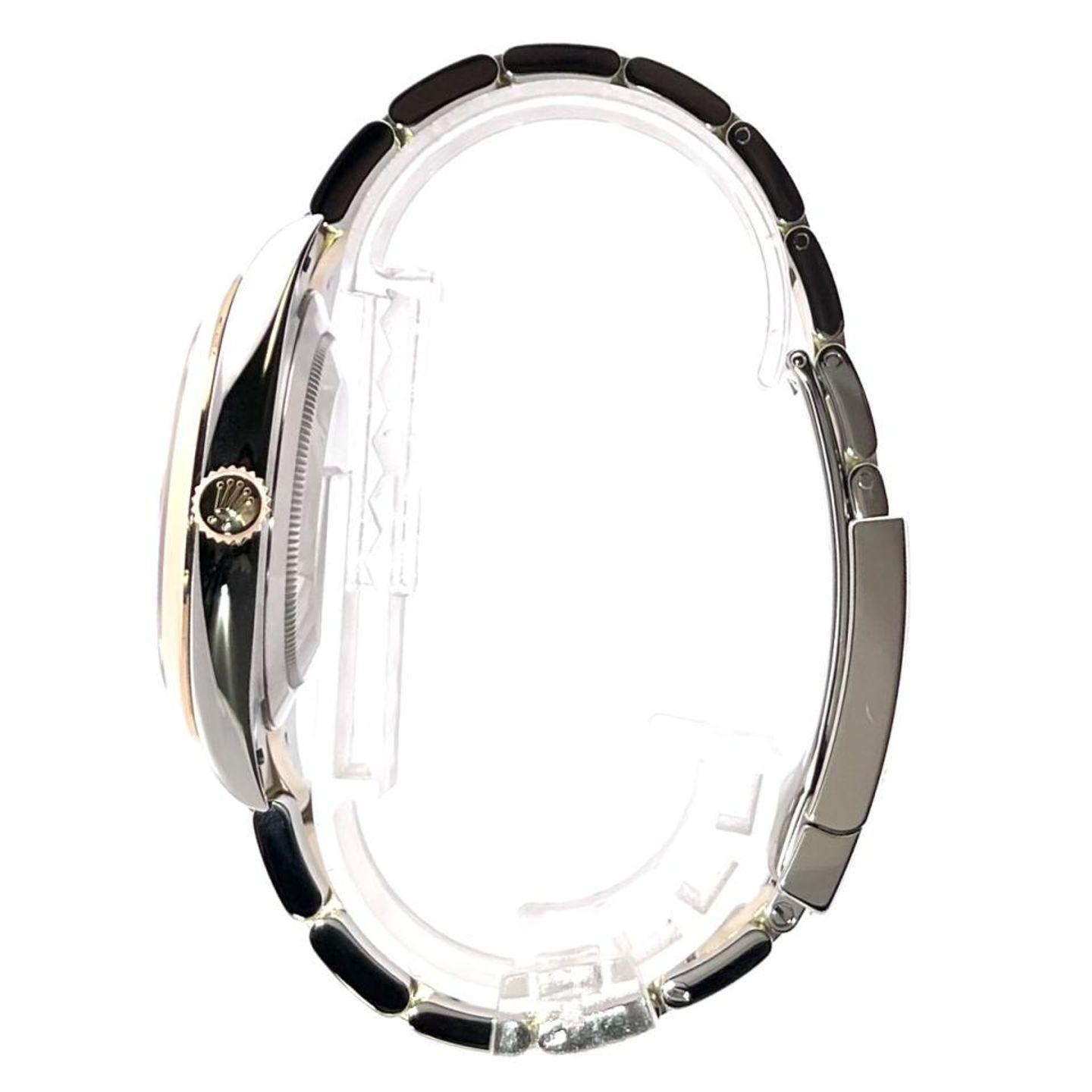 Rolex Datejust 41 126303 (2022) - Black dial 41 mm Gold/Steel case (5/8)