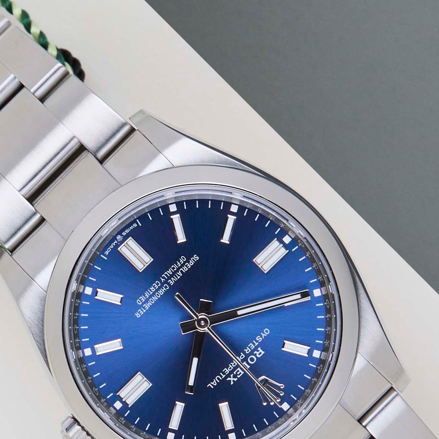 Rolex Oyster Perpetual 36 126000 (2024) - 36 mm Steel case (4/8)