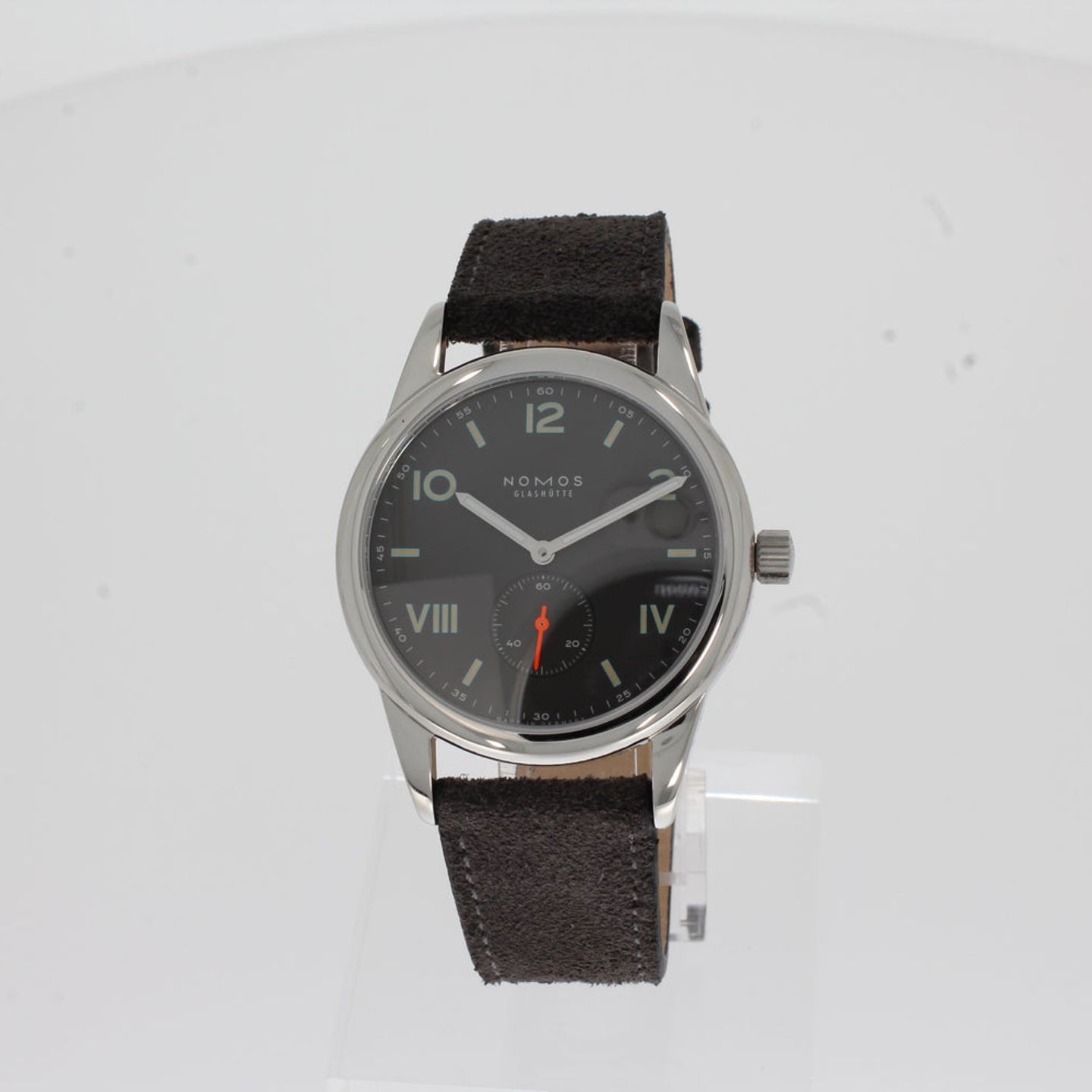 NOMOS Club Campus 738 (2026) - 39mm Staal (1/4)