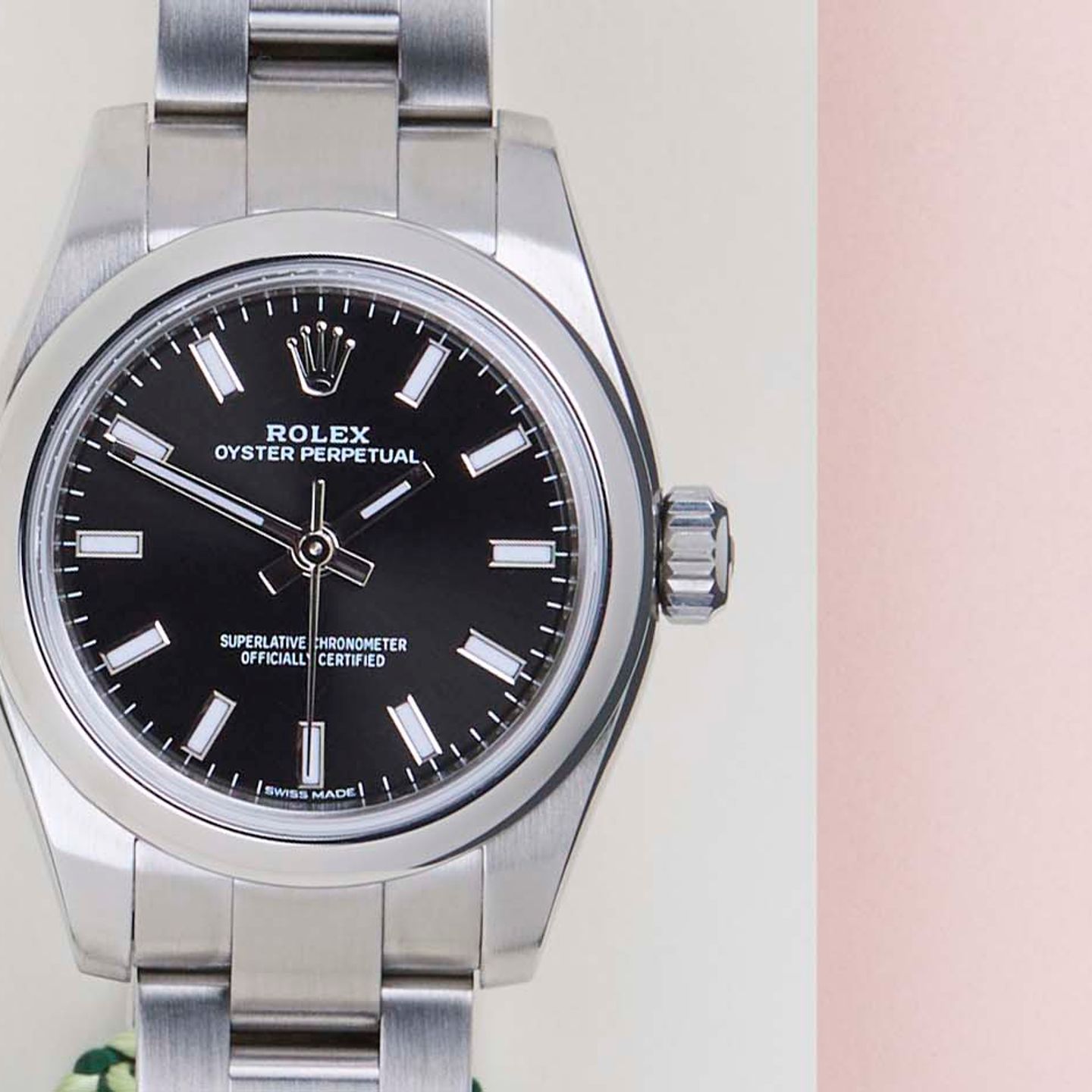 Rolex Oyster Perpetual 26 176200 (2019) - 26mm Staal (5/8)