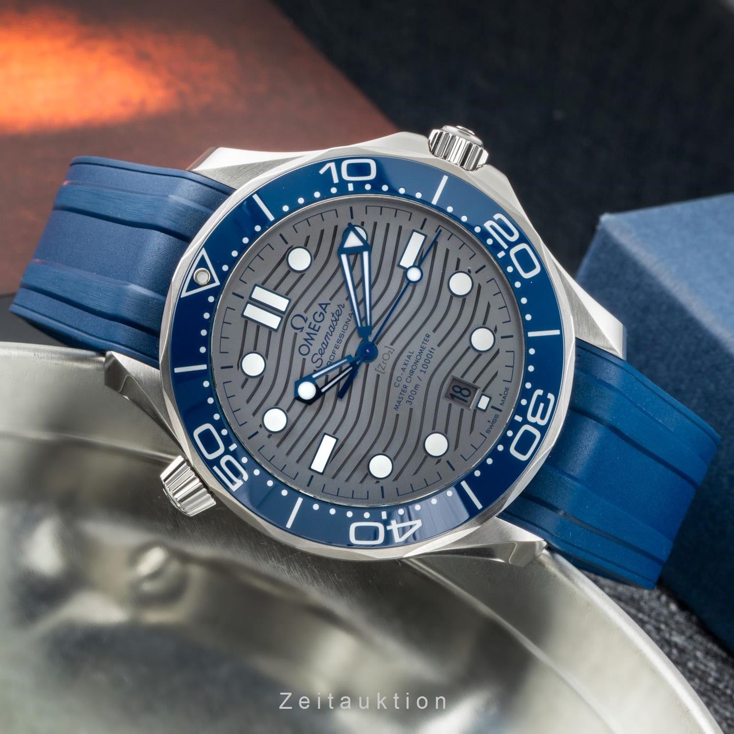 Omega Seamaster Diver 300 M 210.32.42.20.06.001 - (2/8)