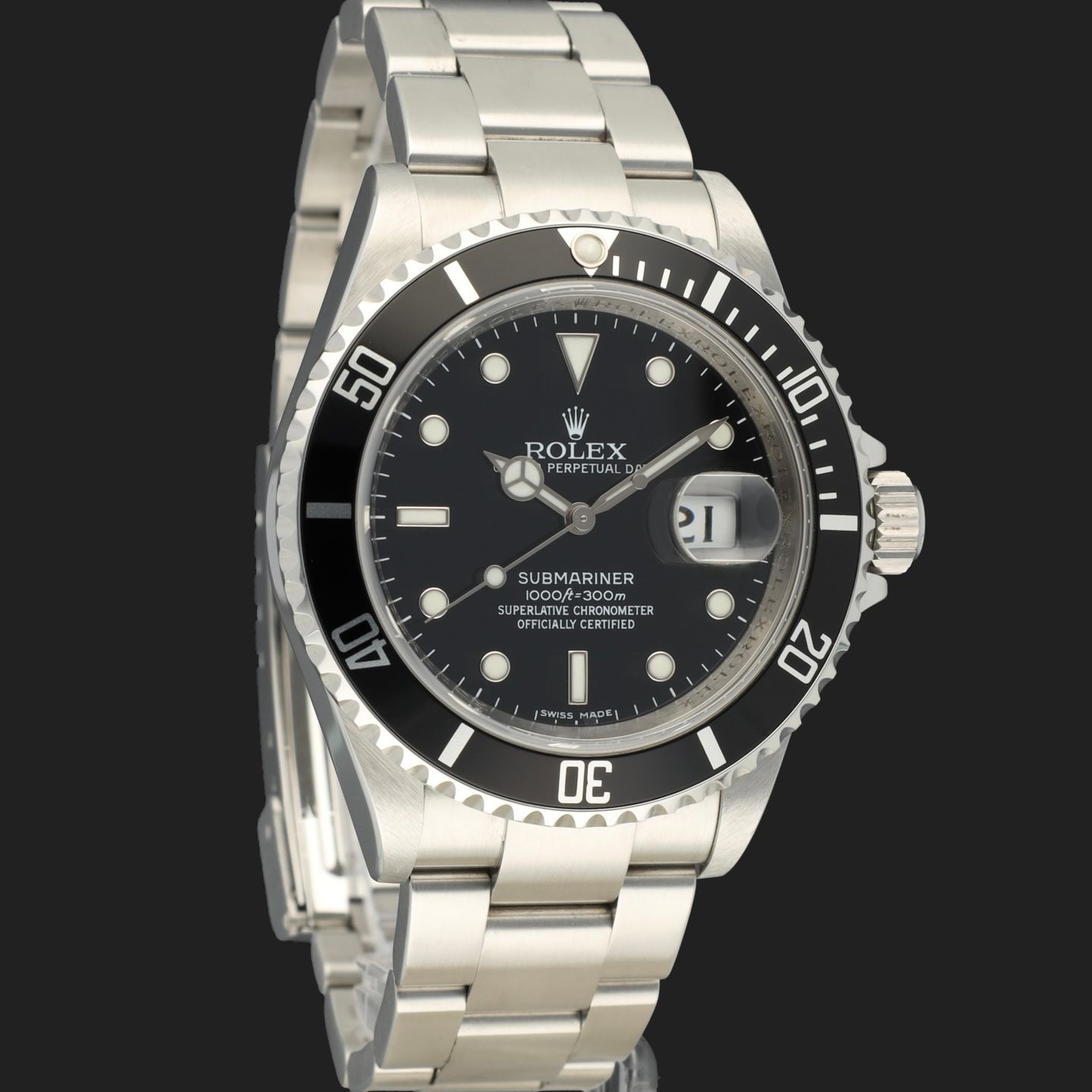 Rolex Submariner Date 16610 - (4/7)