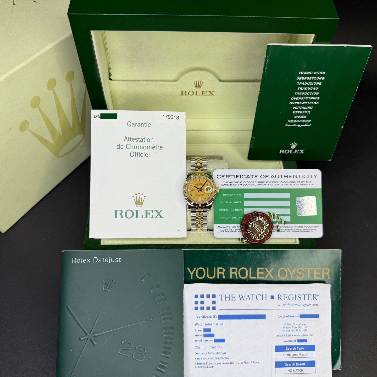 Rolex Lady-Datejust 179313 - (3/8)