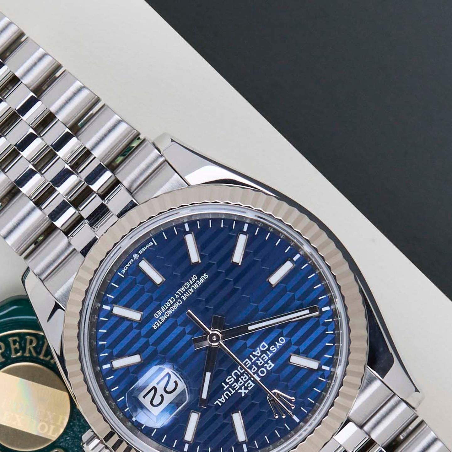 Rolex Datejust 36 126234 (2021) - 36 mm Steel case (4/8)