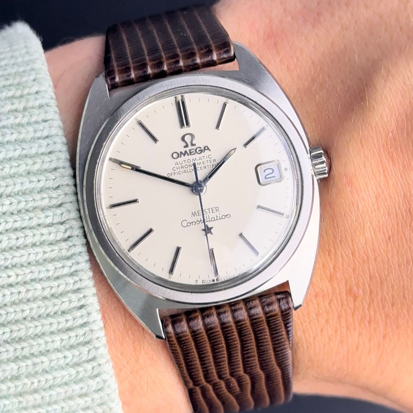 Omega Constellation 168.017 - (2/8)