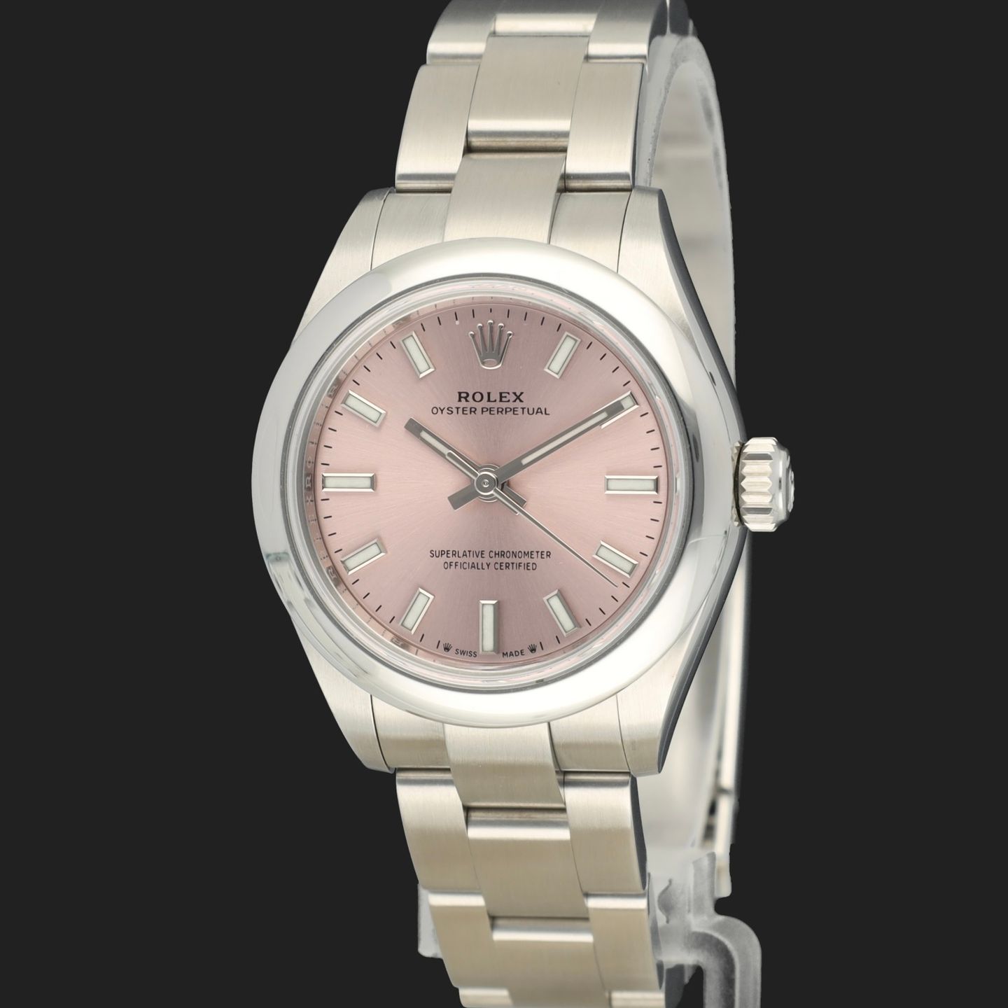Rolex Oyster Perpetual 28 276200 (2021) - 28mm Staal (1/8)
