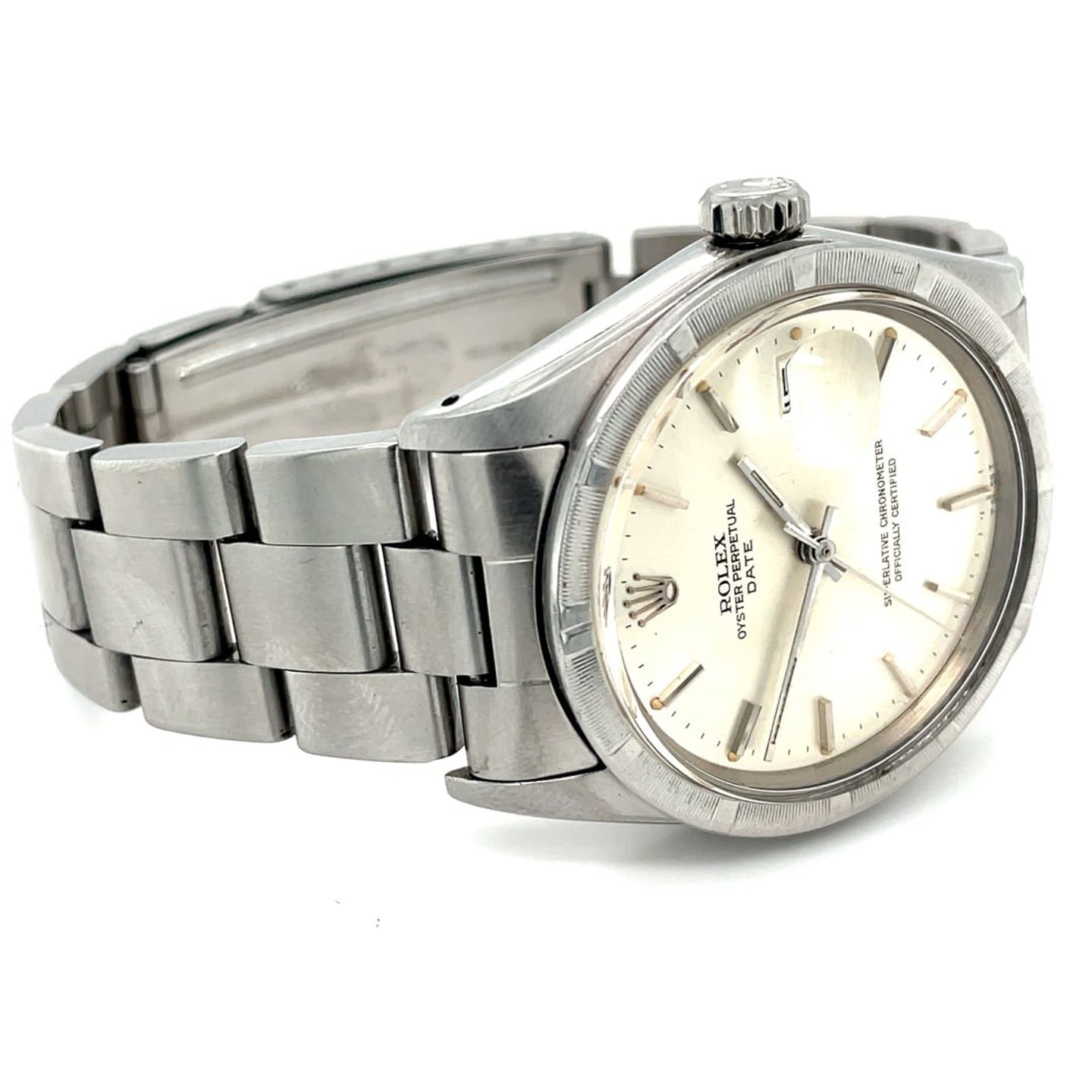 Rolex Oyster Perpetual Date 1501 (1970) - 34 mm Steel case (8/8)