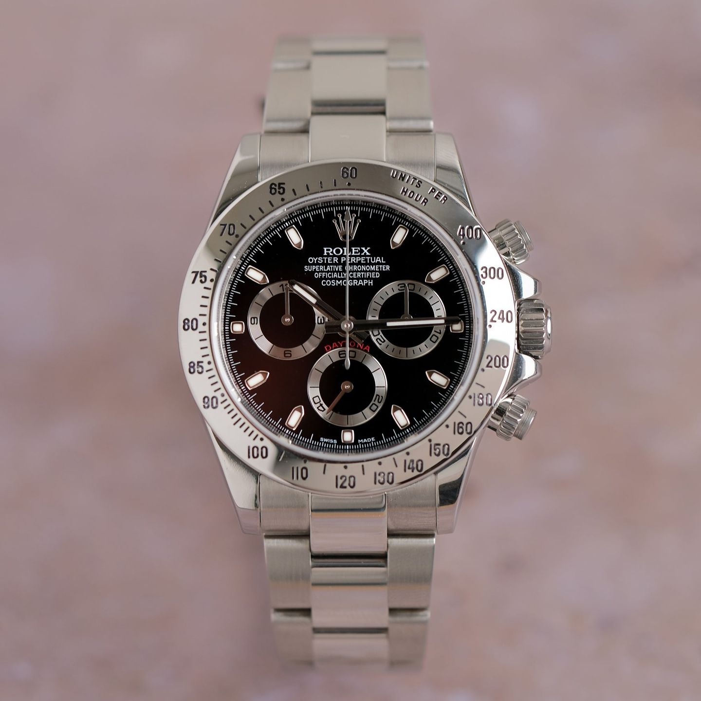 Rolex Daytona 116520 - (1/8)