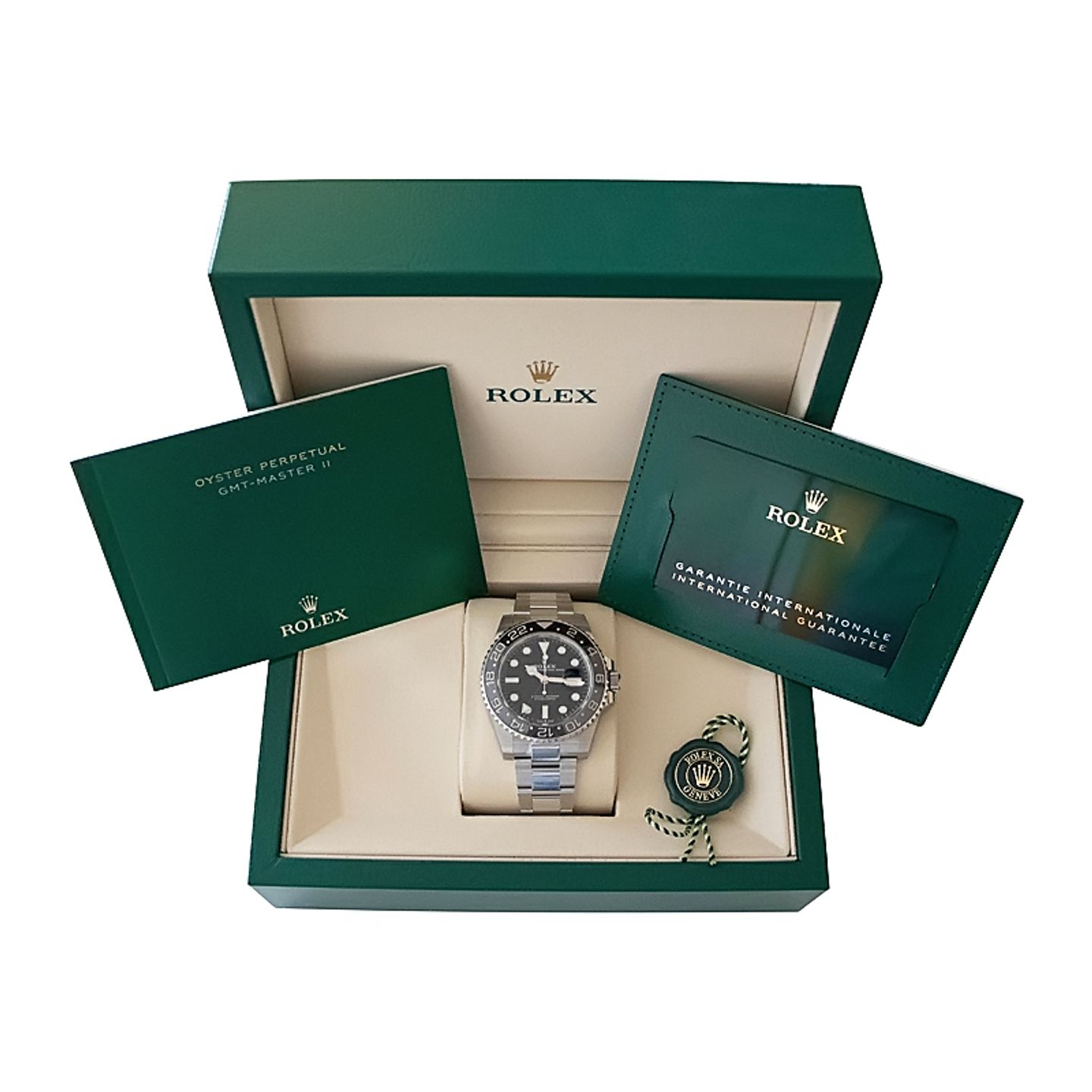 Rolex GMT-Master II 126710GRNR - (4/4)