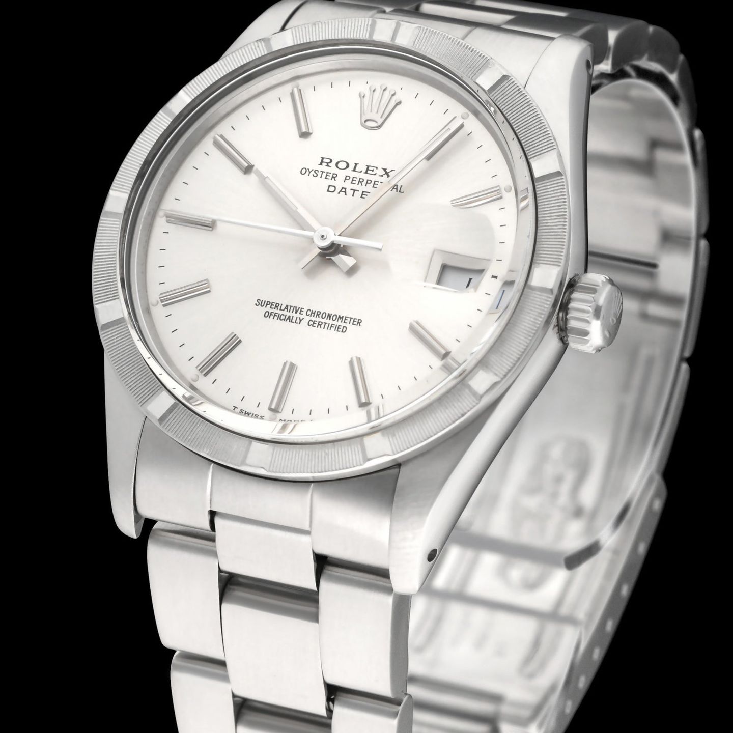 Rolex Oyster Perpetual Date 15010 (1982) - 34mm Staal (6/7)