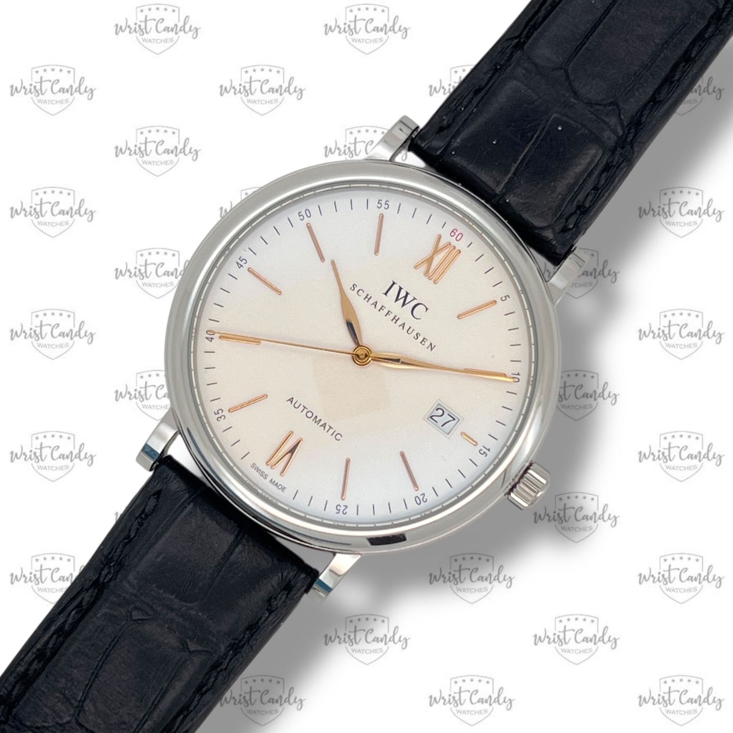 IWC Portofino Automatic IW356517 (2018) - Silver dial 40 mm Steel case (4/8)