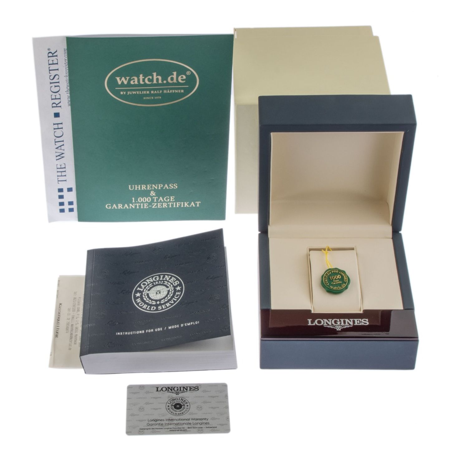 Longines Conquest L3.778.4.96.6 (2019) - 43mm Staal (2/8)