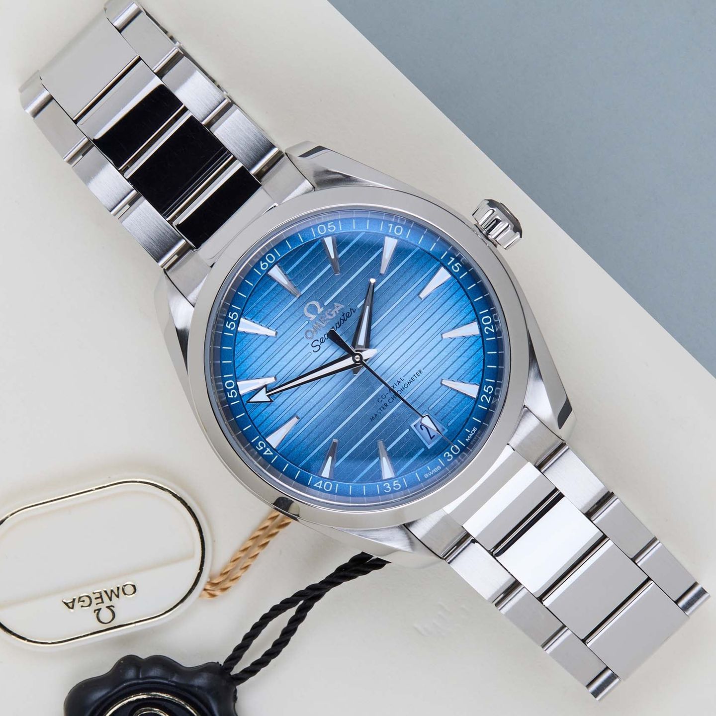 Omega Seamaster Aqua Terra 220.10.41.21.03.005 - (1/8)