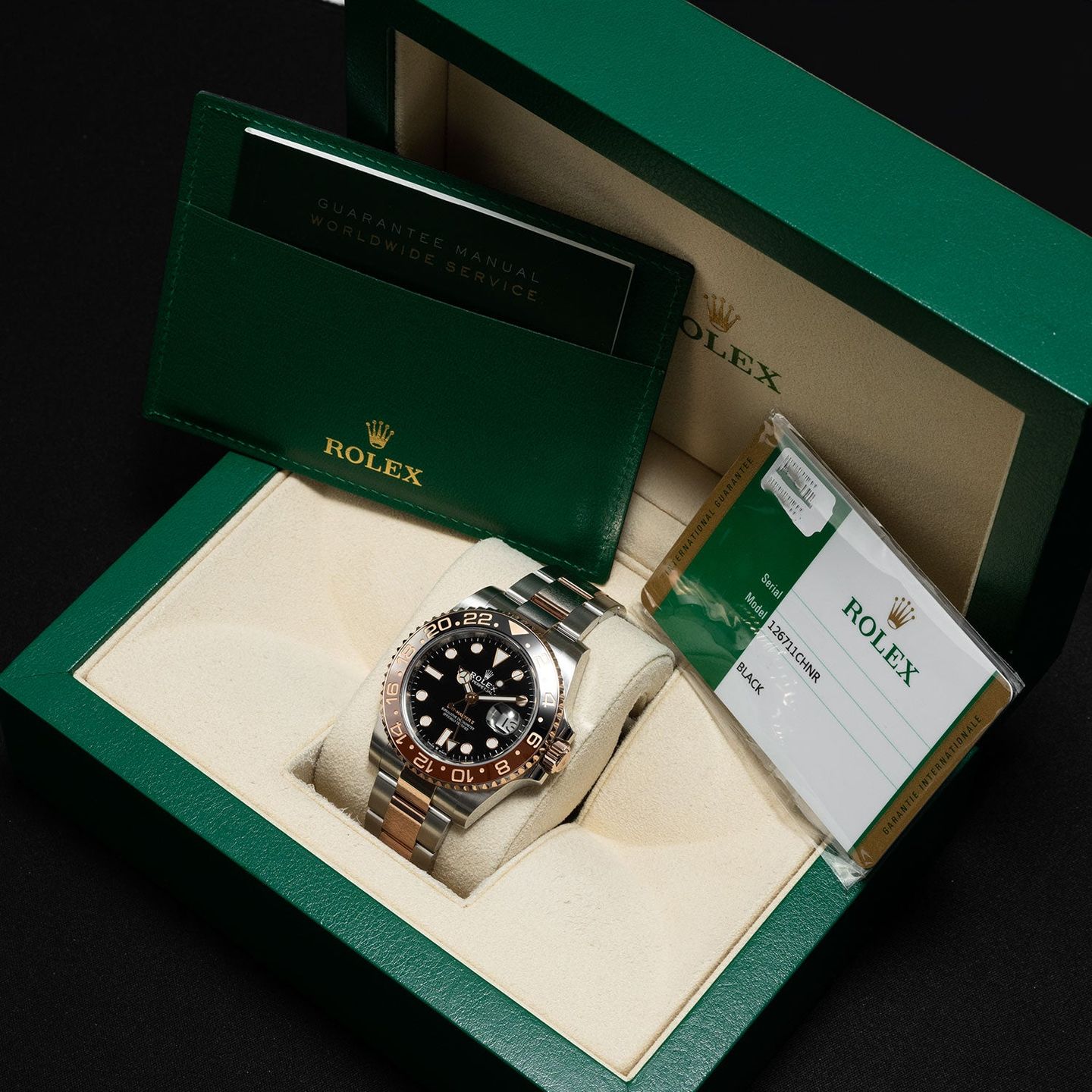 Rolex GMT-Master II 126711CHNR - (6/6)