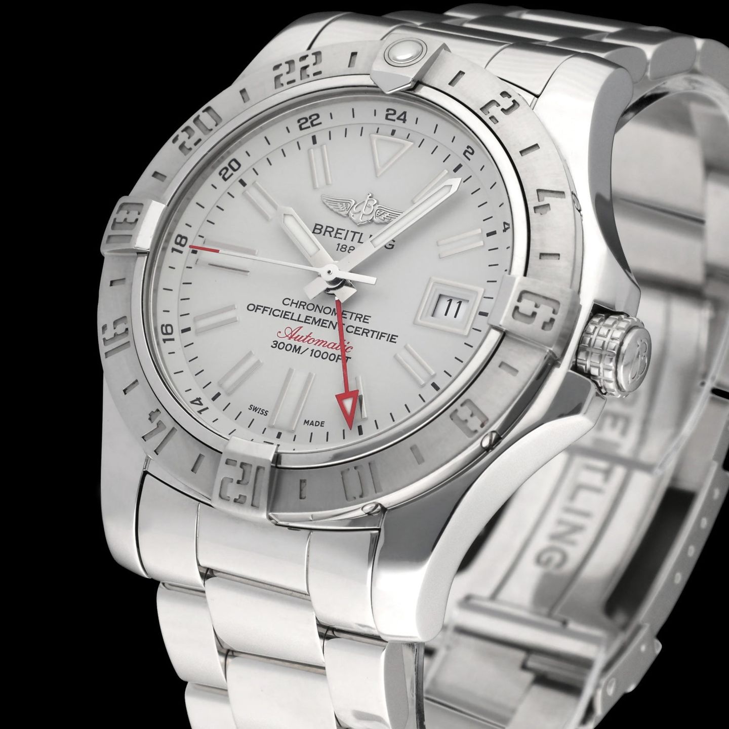 Breitling Avenger II GMT A32390 - (7/8)