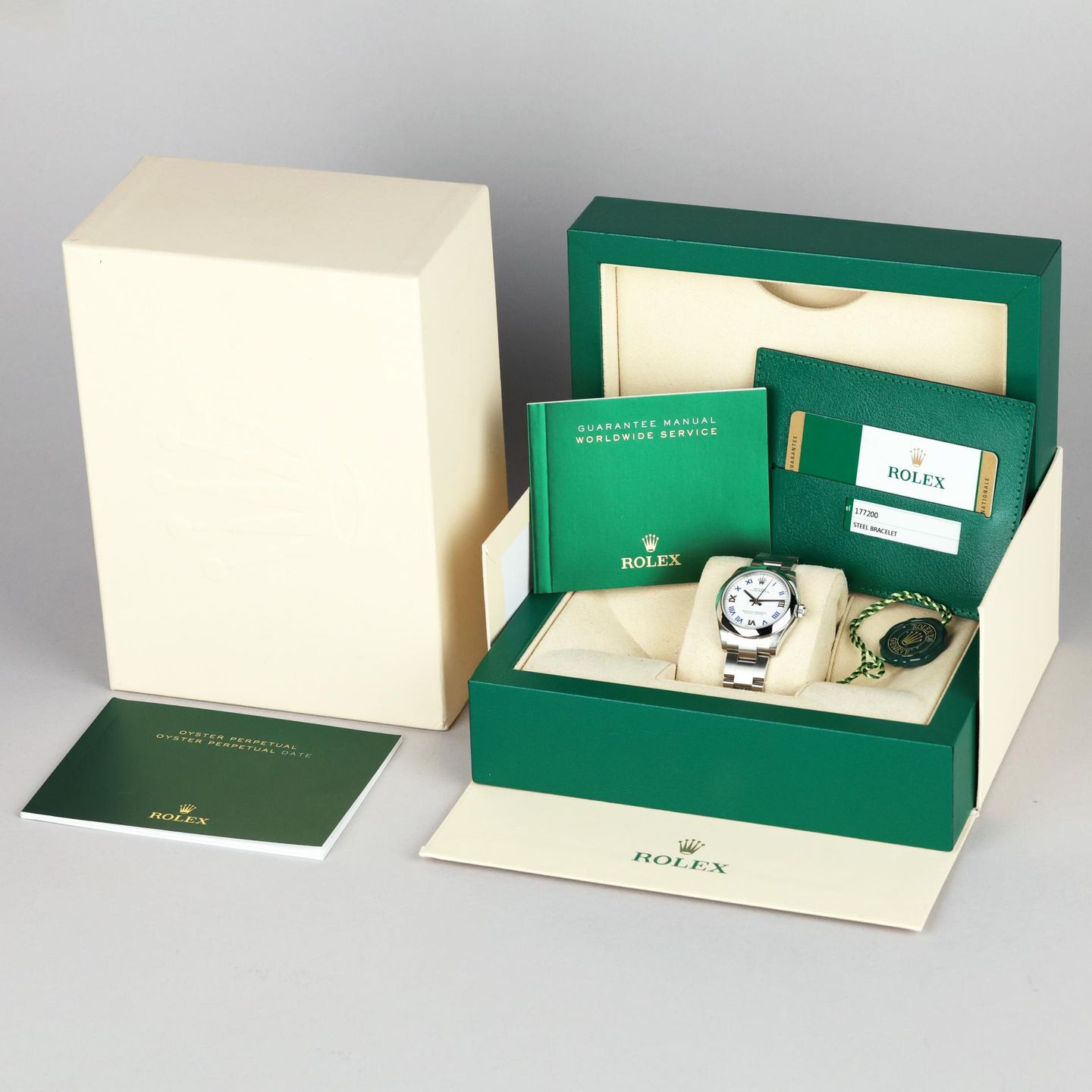 Rolex Oyster Perpetual 31 177200 - (7/7)