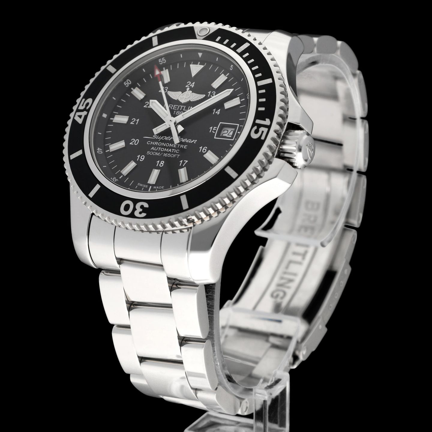 Breitling Superocean II 42 A17365 (2017) - 42 mm Steel case (4/8)