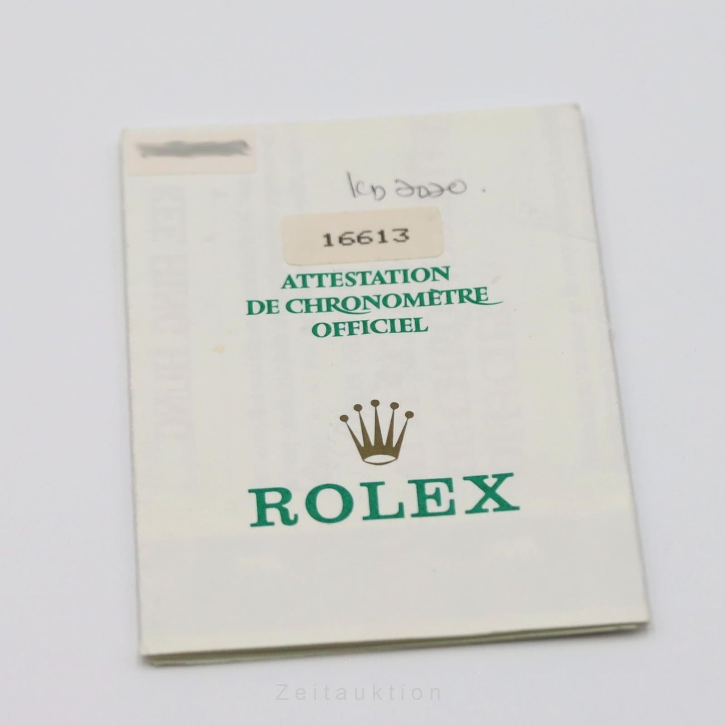 Rolex Submariner Date 16613 - (8/8)