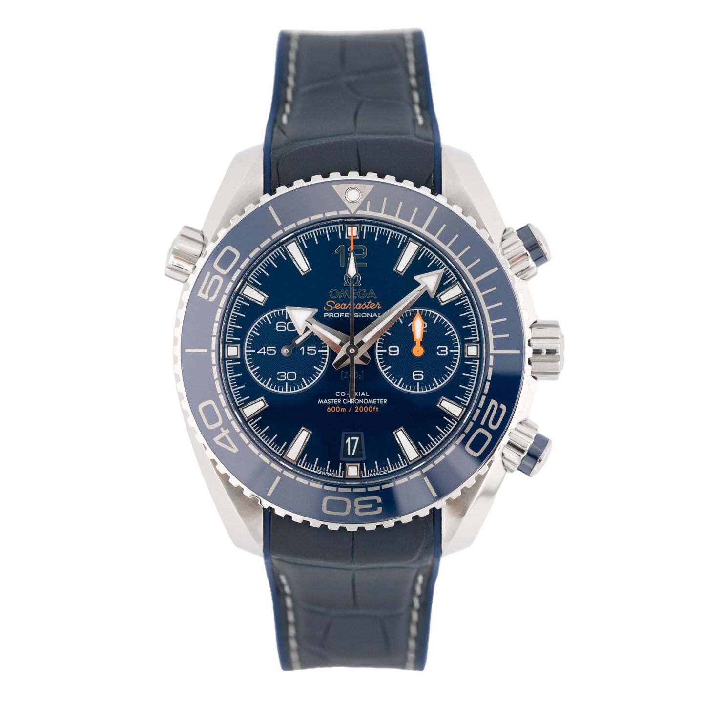 Omega Seamaster Planet Ocean Chronograph 215.33.46.51.03.001 - (1/6)