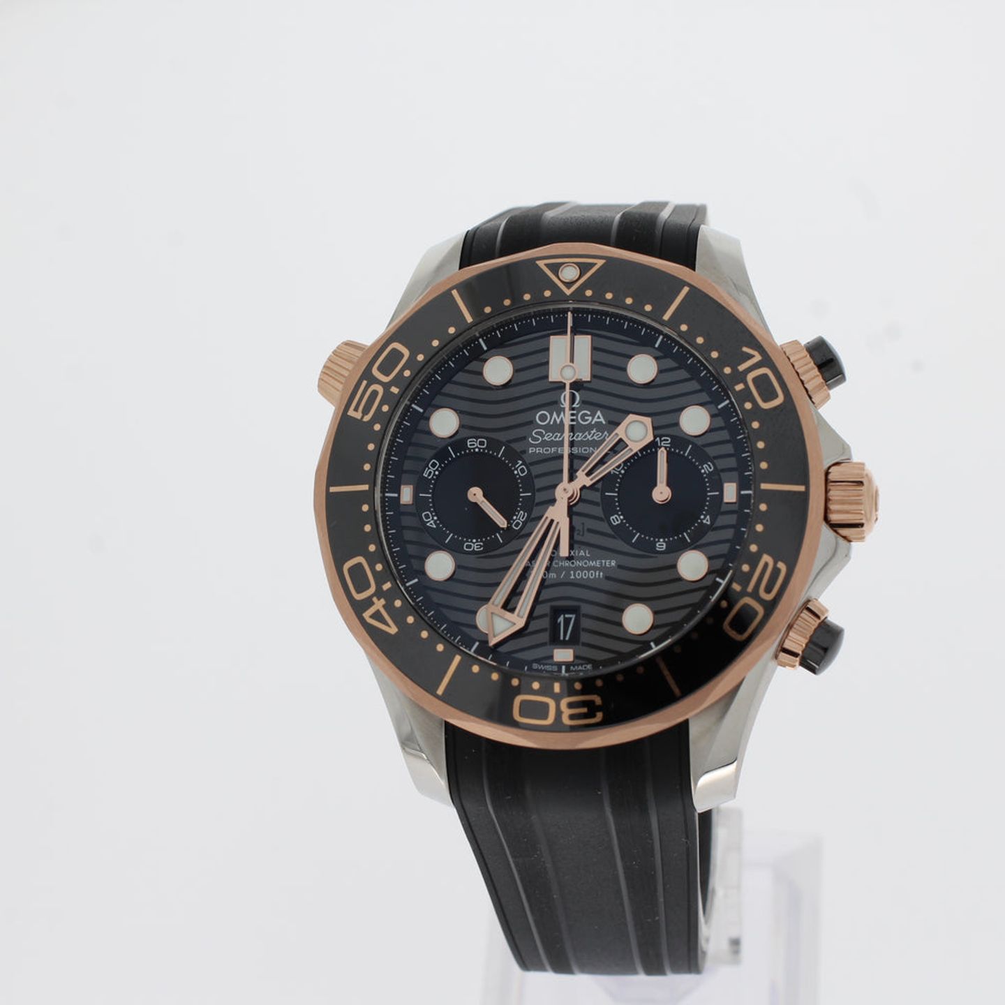 Omega Seamaster Diver 300 M 210.22.44.51.01.001 (2025) - Black dial 44 mm Steel case (1/5)