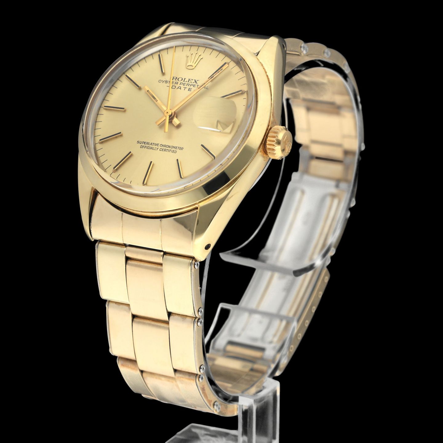 Rolex Oyster Perpetual Date 1550 - (4/7)