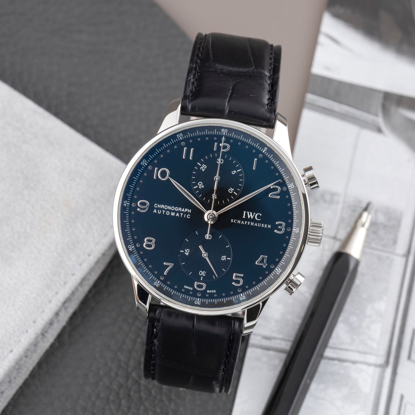 IWC Portuguese Chronograph IW371447 - (1/8)