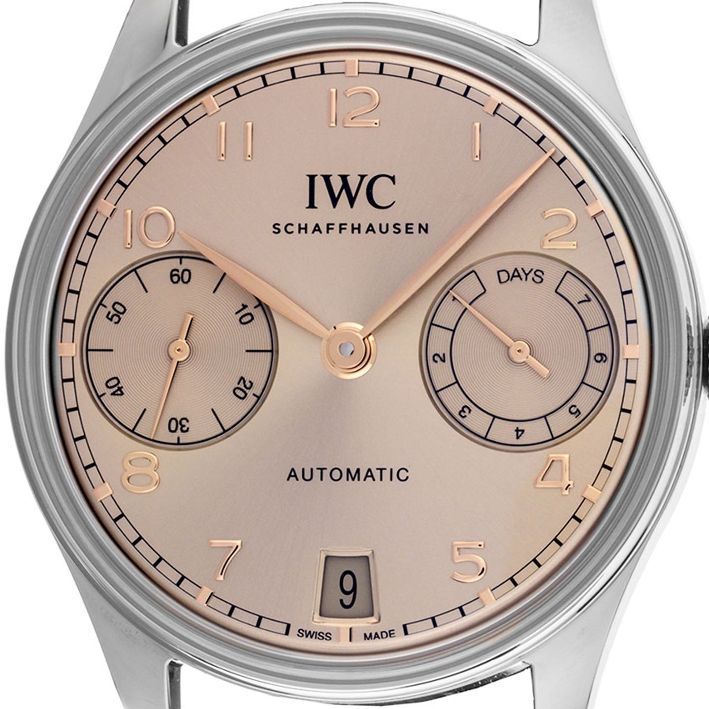 IWC Portuguese Automatic IW501705 - (1/7)