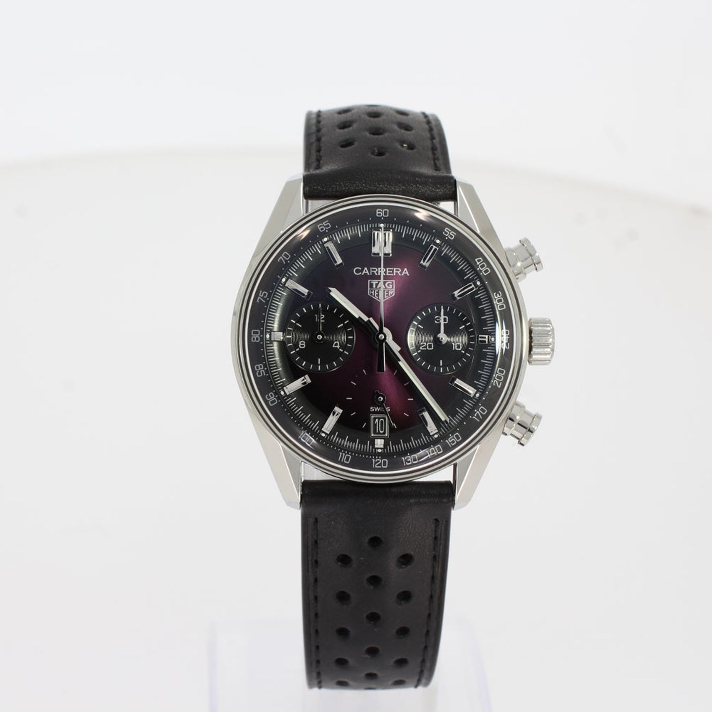 TAG Heuer Carrera CBS2219.FC6607 (2025) - Purple dial 39 mm Steel case (1/5)