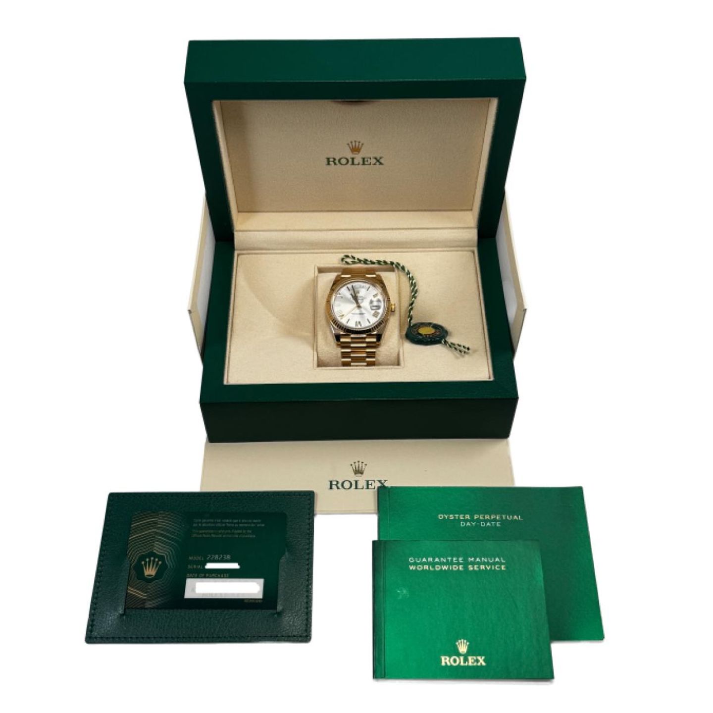 Rolex Day-Date 40 228238 (2022) - 40 mm Yellow Gold case (5/5)