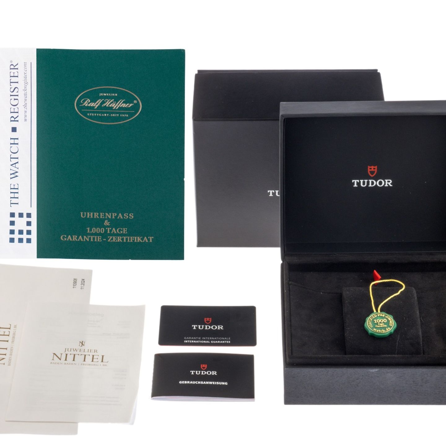 Tudor Black Bay GMT 79830RB (2024) - Wit wijzerplaat 41mm Staal (2/7)