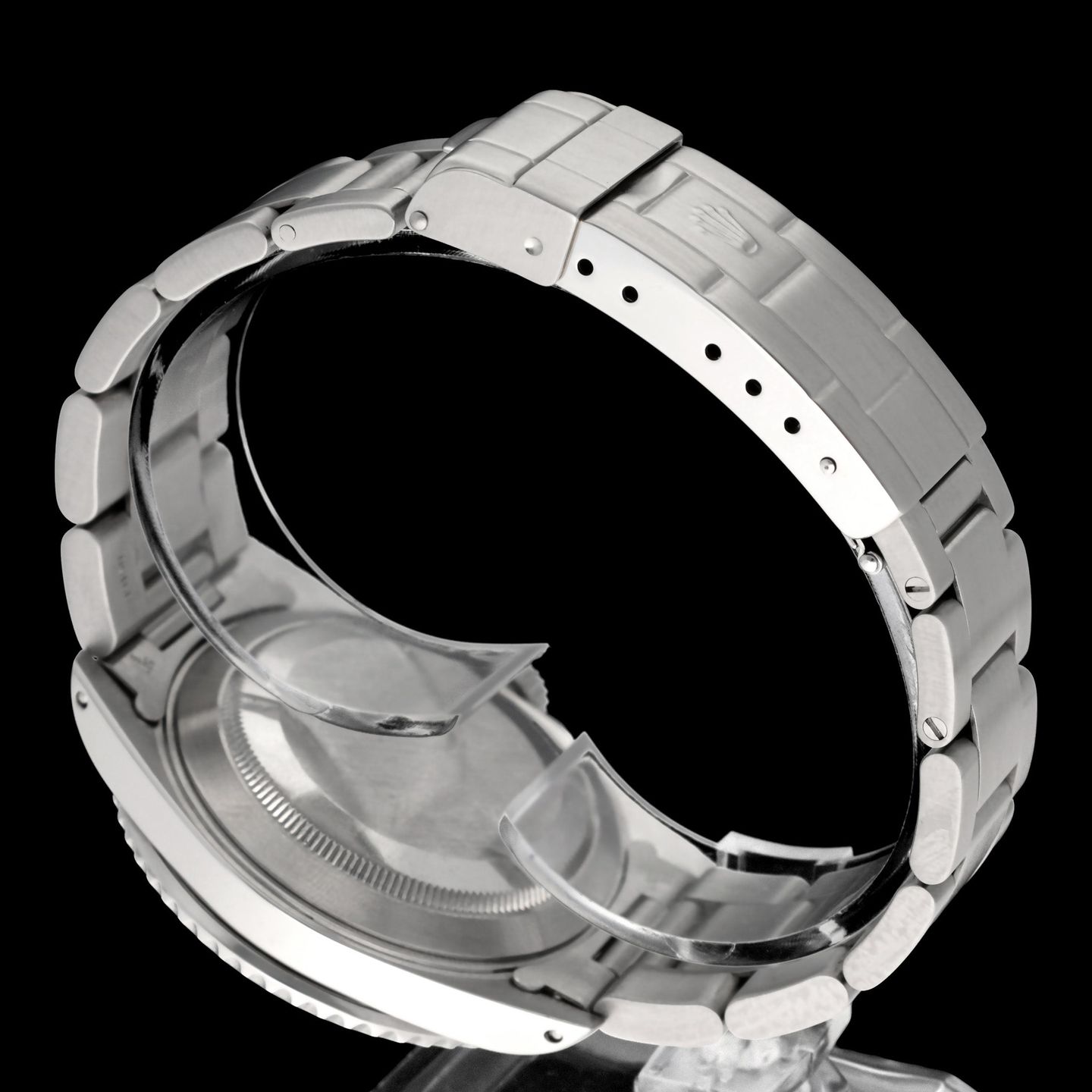 Rolex Submariner Date 16610 (1997) - Black dial 40 mm Steel case (8/8)