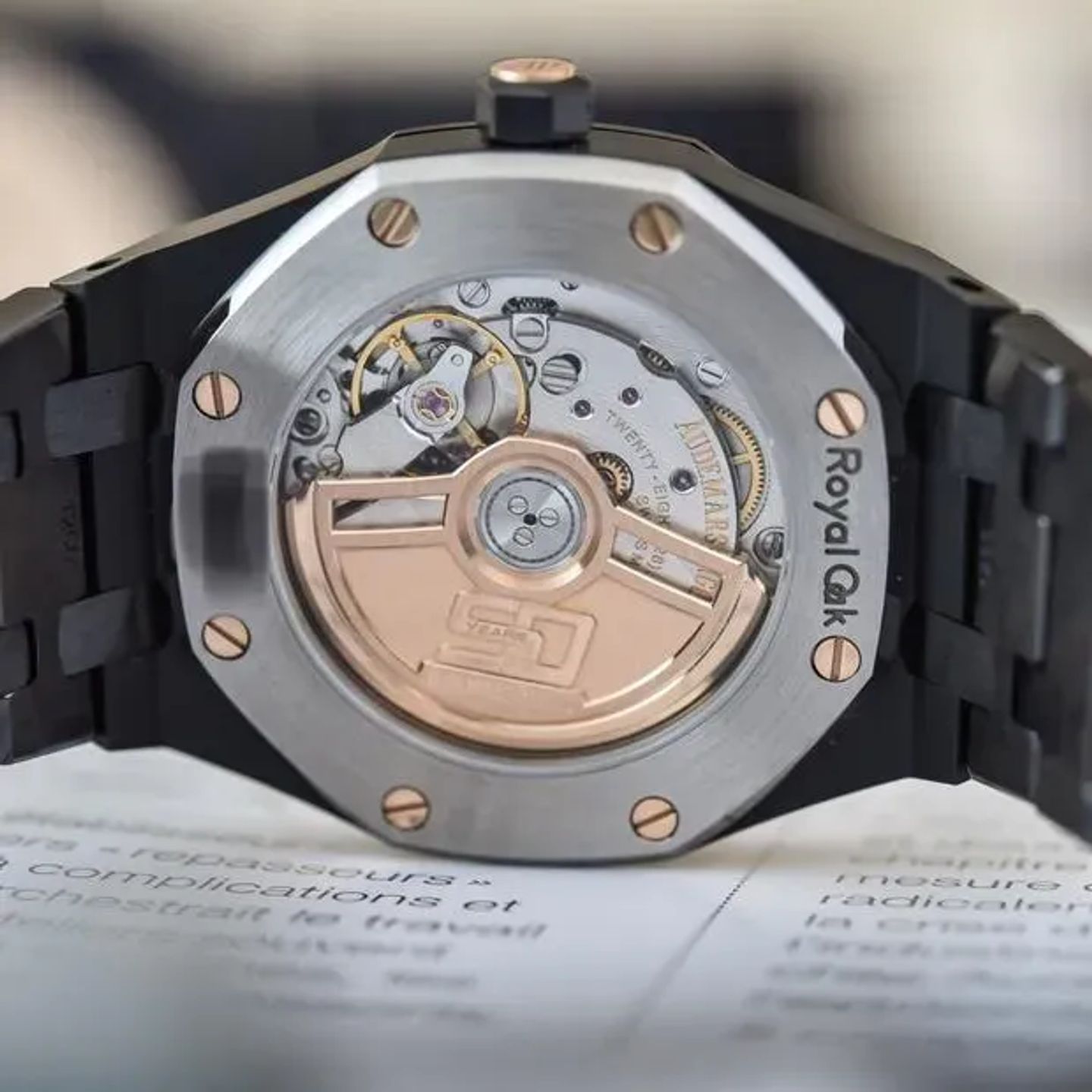 Audemars Piguet Royal Oak Selfwinding 77350CE.OO.1266CE.01 - (4/6)
