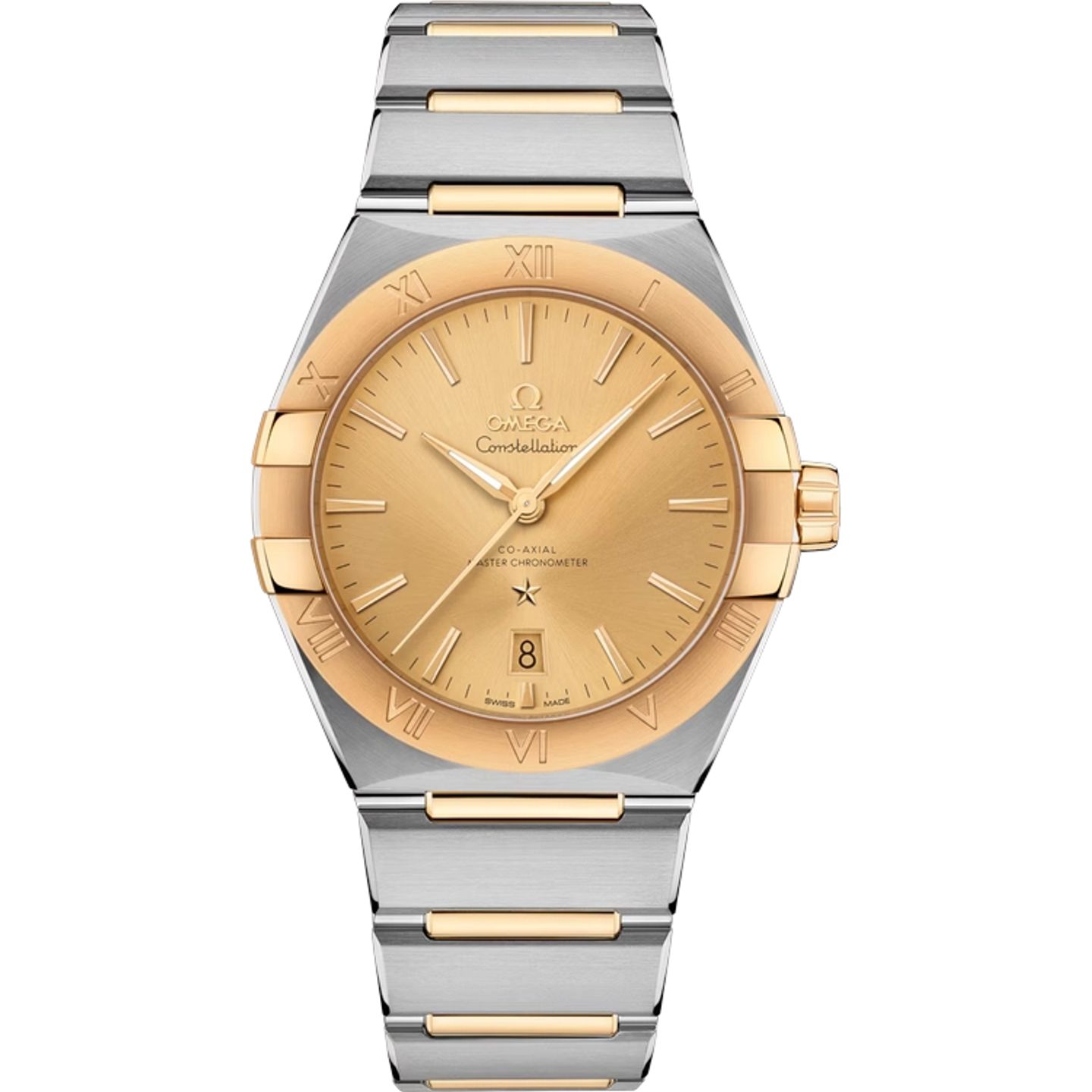Omega Constellation 131.20.39.20.08.001 (2025) - Champagne dial 39 mm Steel case (1/1)