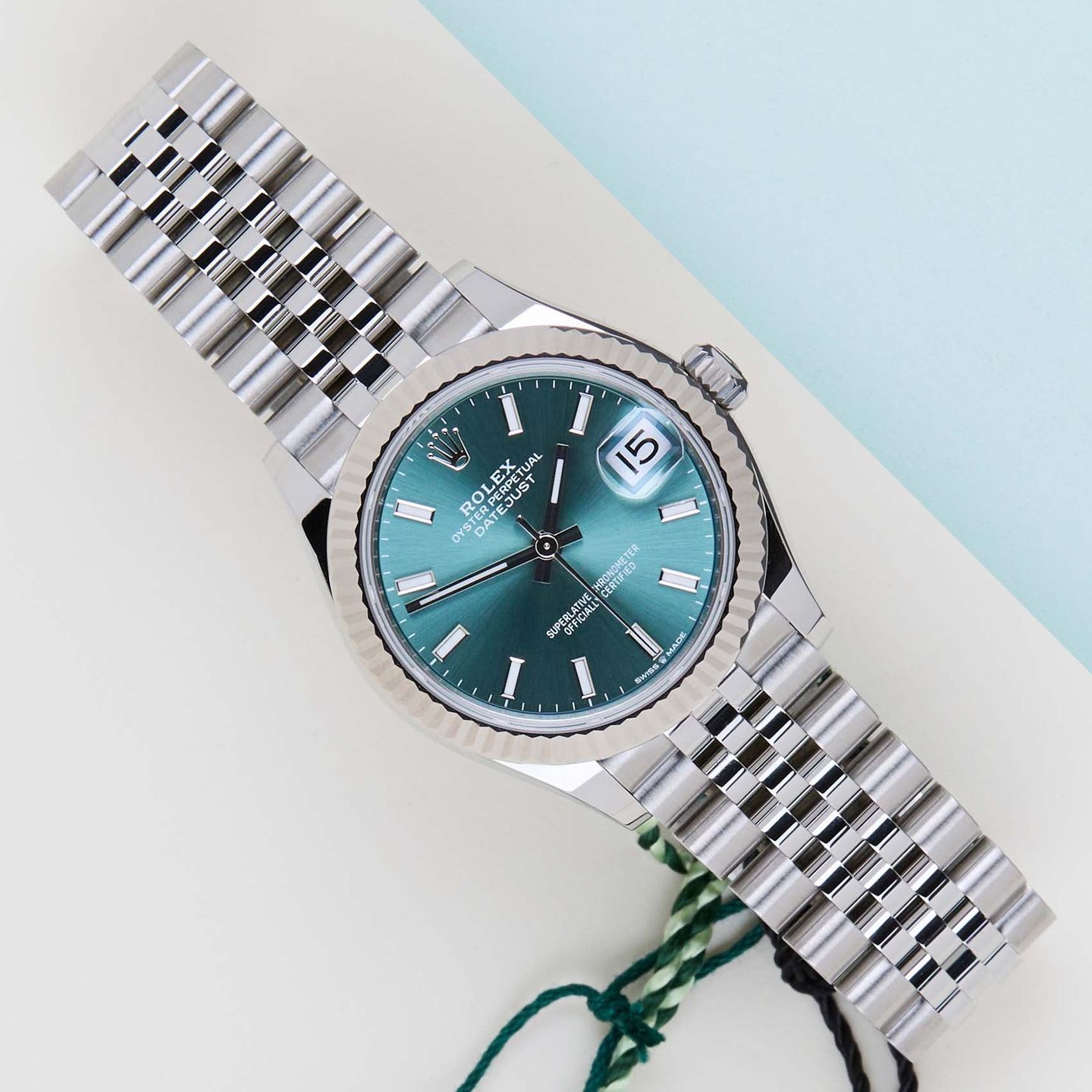 Rolex Datejust 31 278274 (2025) - 31 mm Steel case (1/8)