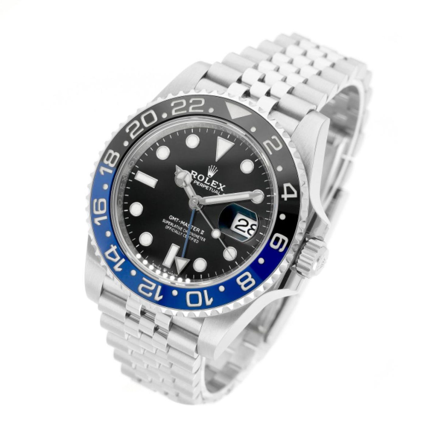 Rolex GMT-Master II 126710BLNR (2026) - Zwart wijzerplaat 40mm Staal (2/5)