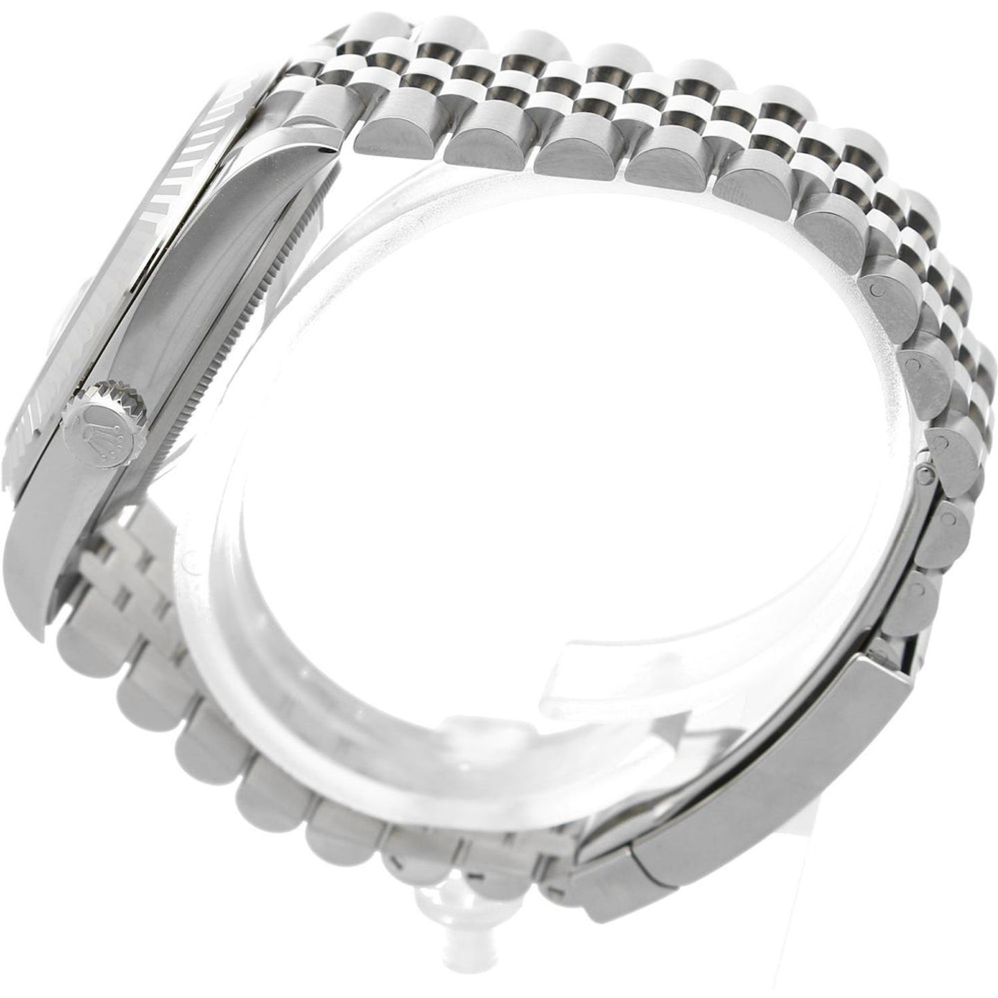 Rolex Datejust 41 126334 (2025) - Grey dial 41 mm Steel case (3/6)