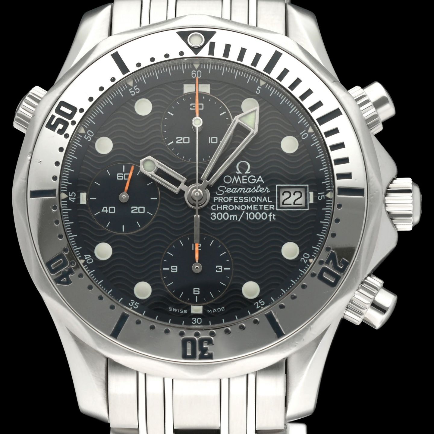 Omega Seamaster Diver 300 M 2598.80 - (1/8)