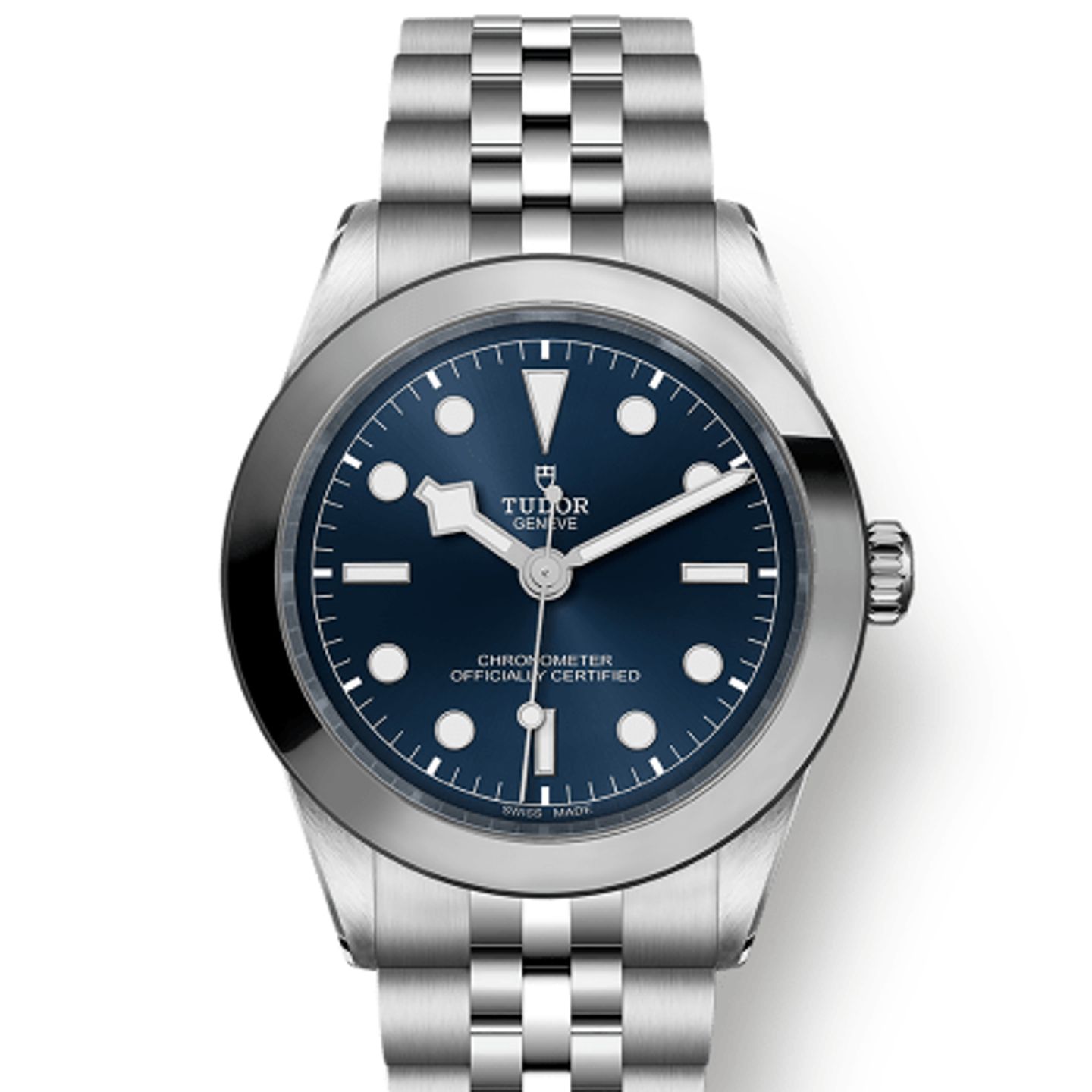 Tudor Black Bay 79660 (2024) - Blue dial 39 mm Steel case (1/1)