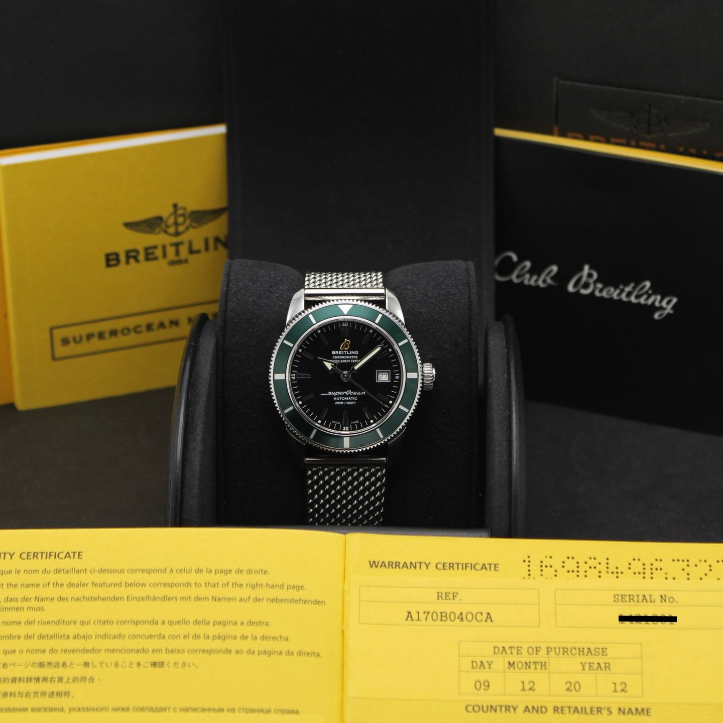 Breitling Superocean Heritage 42 A17321 - (3/8)